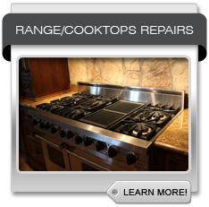 Range/Cooktops Repairs MD